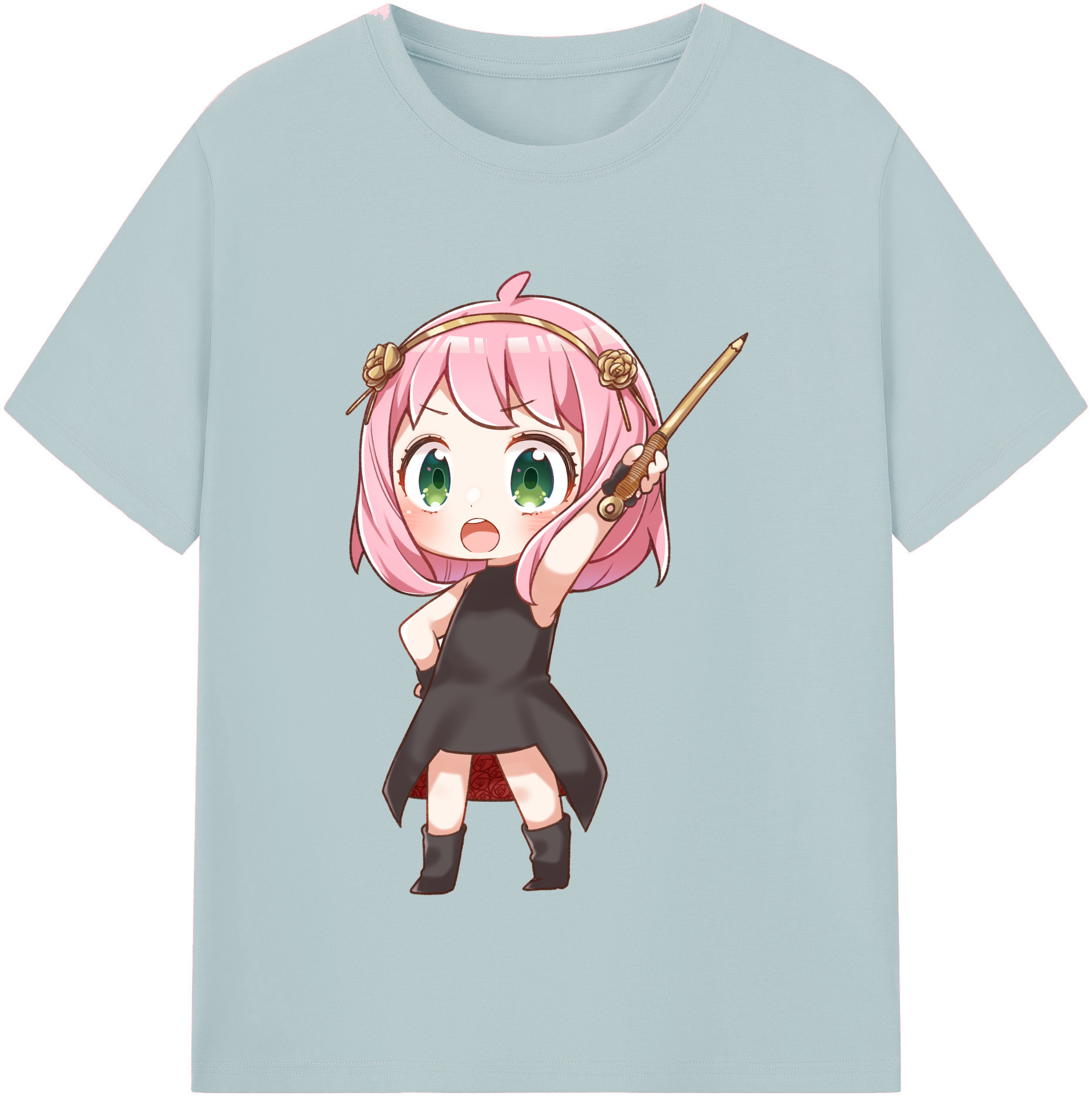 （画像用） SPY×FAMILY间谍家家酒 綿100％半袖Tシャツ（フロントプリント）